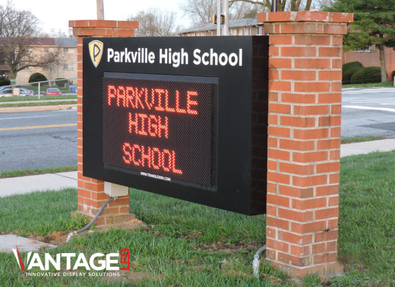 Parkville High School VantageLED