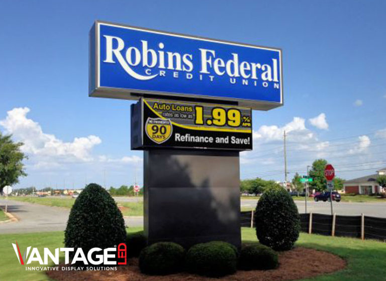 Robins Federal CU VantageLED