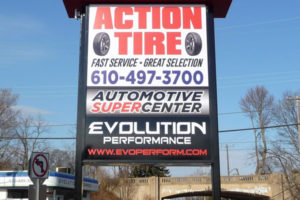 Action Tire