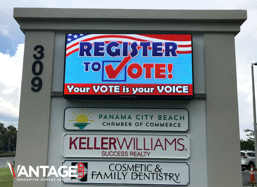 LED Signs are an excellent tool for public service. Help support the community with Public Service Announcements (PSA) on your display.