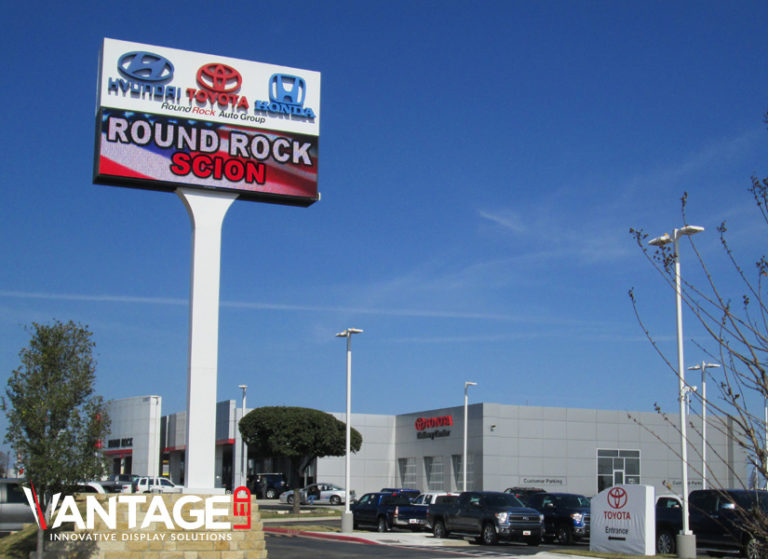 Round Rock Auto Group VantageLED