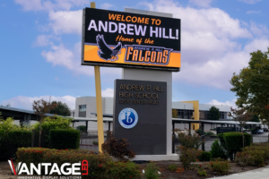 Andrew Hill High School